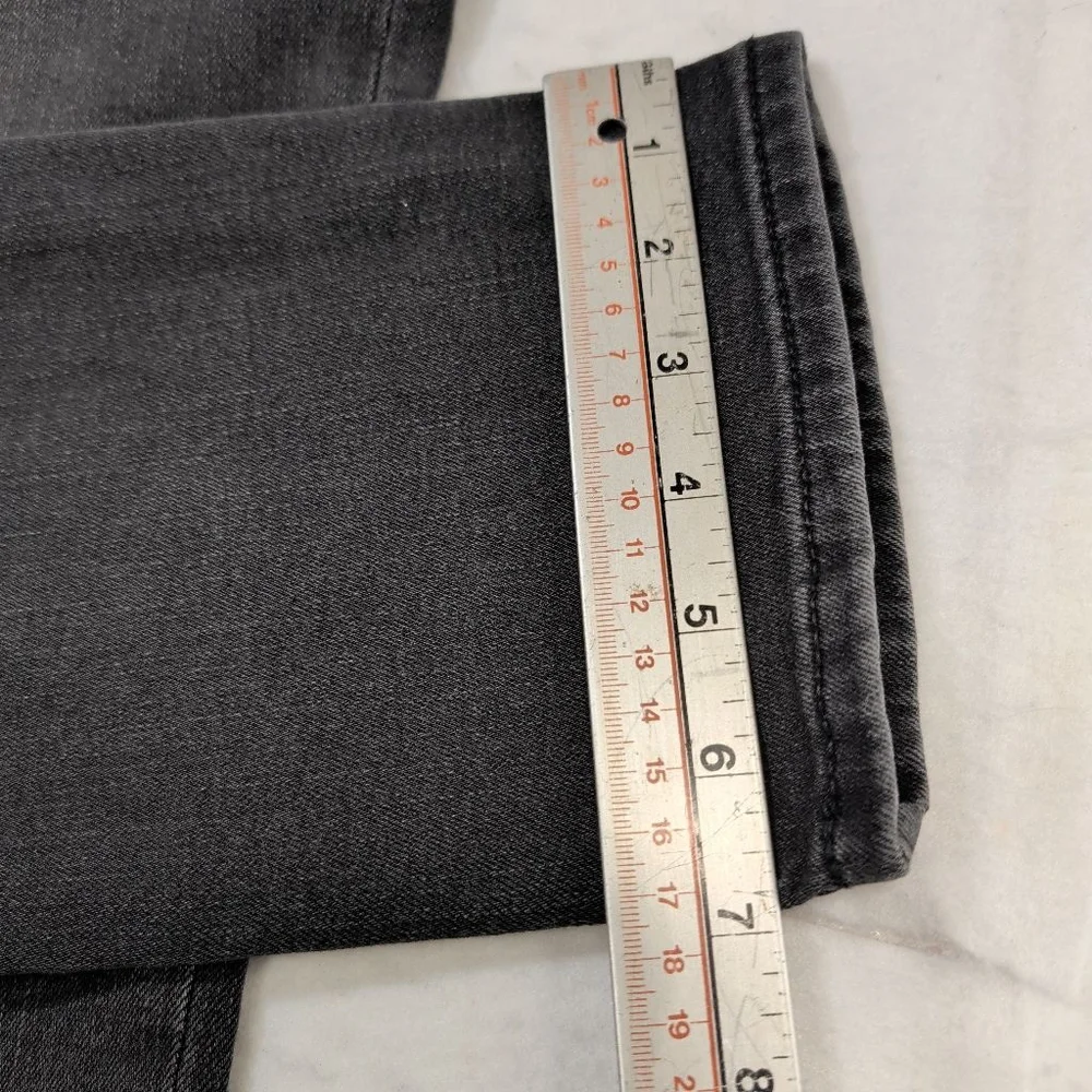 Boys Old Navy Karate Slim Jeans XL husky distressed Black